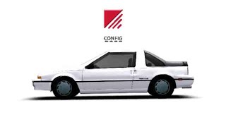 Nissan EXA 3D Configurator