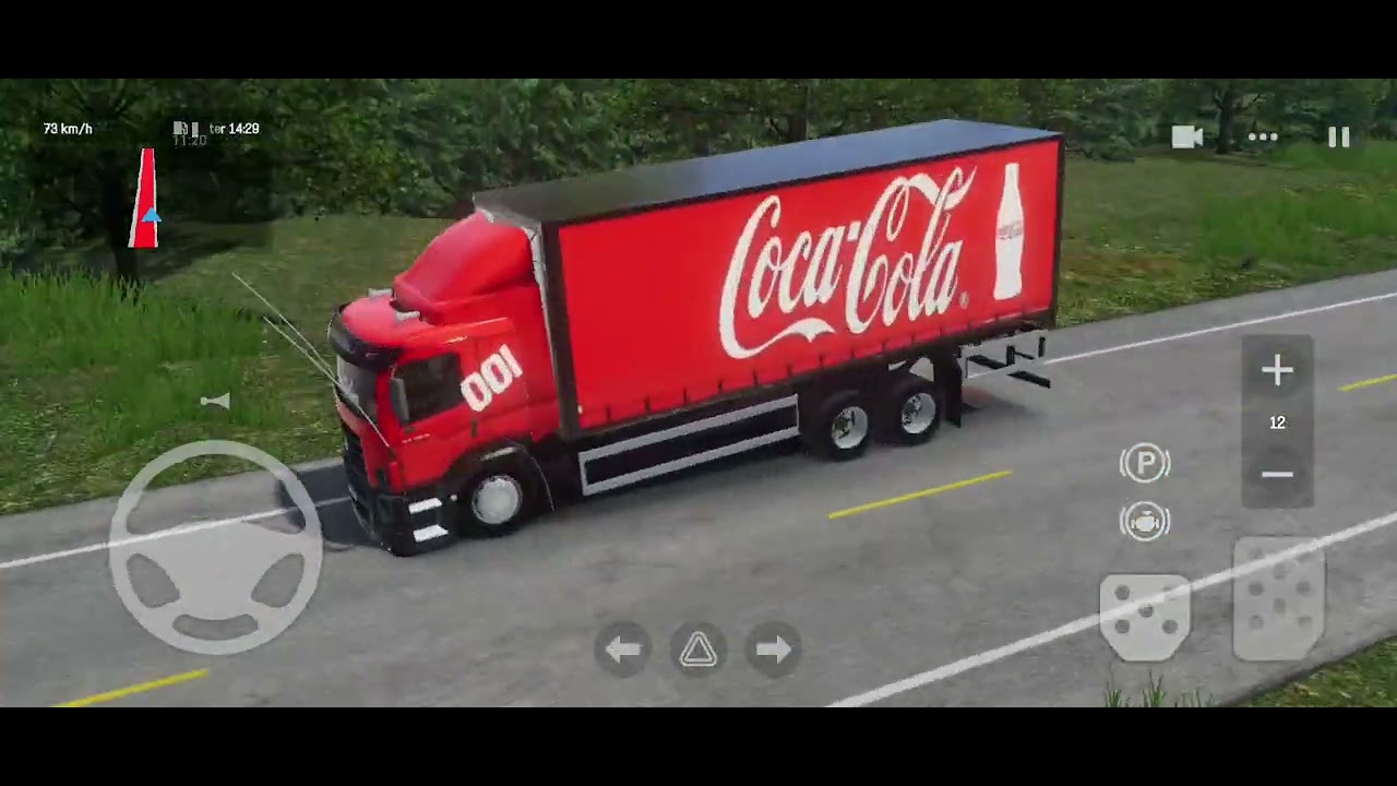 bora levar carga pra coca cola kk!!