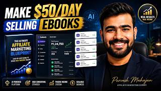 Make $50/Day Selling Ebooks Using AI