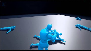 Unreal Engine 4 - Third Person Fight Mechanics