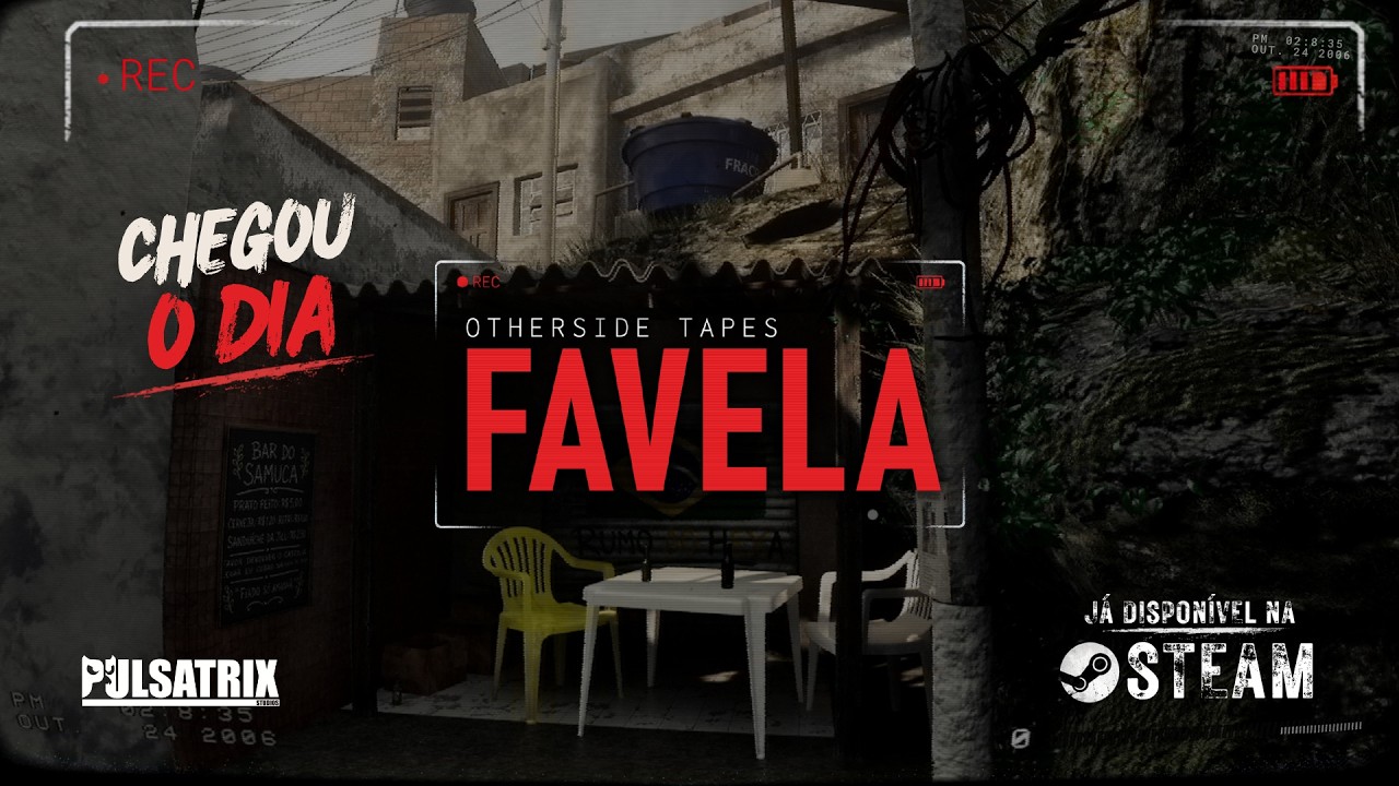 Otherside Tapes: Favela, trailer oficial
