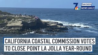 California Coastal Commission votes to close Point La Jolla year-round | SD News Daily | NBC 7
