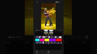 Trend 🥵🔥// Capcut editing tutorial in capcut, ff edit tutorial, lobby edit ff #shorts​