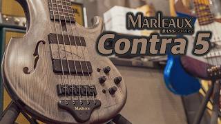 Marleaux Contra 5 정말 이쁘다. 베이스도 이렇게 이쁘다구~