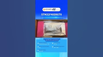 STM32 MCU, 32BIT, CORTEX-M4