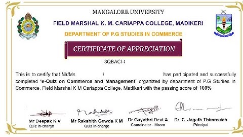 NATIONAL LEVEL CERTIFICATE QUIZ l ECONOMIC QUIZ l ONLINE CERTIFICATE QUIZ l #EconomicQuiz