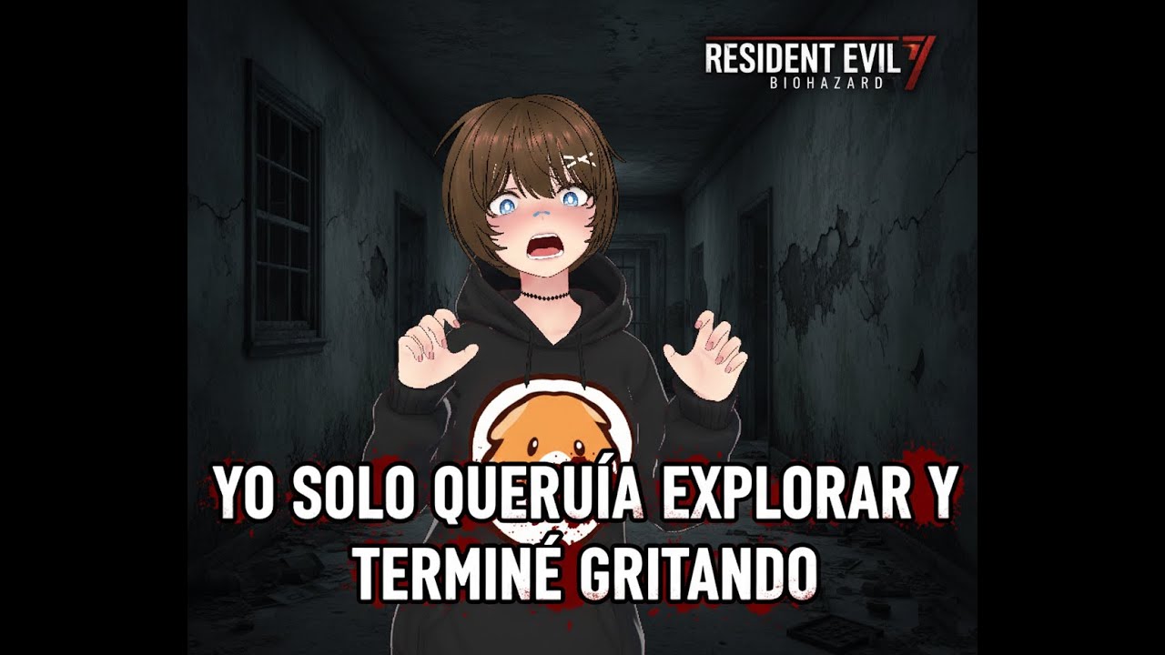 😭 Yo solo quería explorar y terminé gritando | RE7 Gameplay 