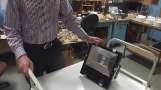 LED Flood Light Light demonstration