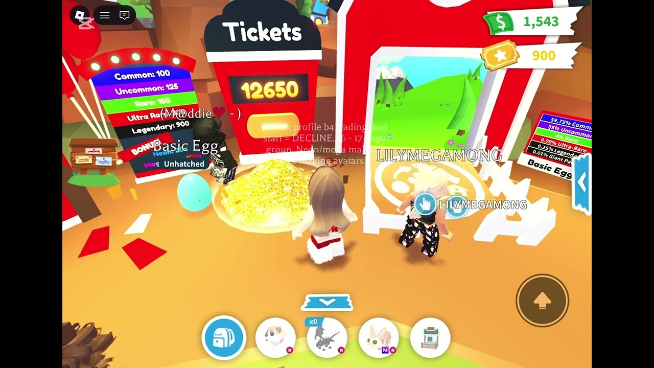 New update pets! Adopt me 