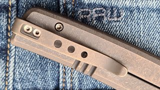 Это беспредел. Нож SUBJUGATOR We Knife