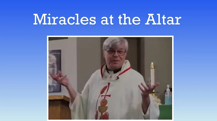 ⚪️Miracles at the Altar - Fr. Jim Blount S.O.L.T.