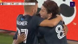 MLS All Stars vs Liga MX All Stars 2-1 Extended Highlights \u0026 Goals 2022