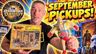 September Vintage Toy Mail Haul! Star Wars, Indiana Jones, TMNT & Grading Picks