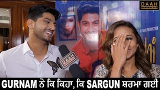 Sargun Mehta Gurnam Bhullar de jawaab ton Sharma Gayi! | Surkhi Bindi | Interview | DAAH Films