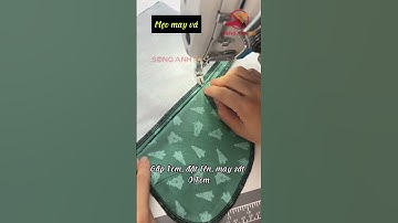 Cách May Túi Quần Đơn Giản Nhất| Song Anh MK #Phutungmaykhausonganh