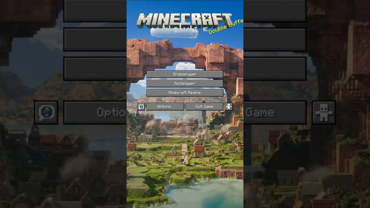 I Got Minecraft Movie Teaser Textures IN MINECRAFT!!
