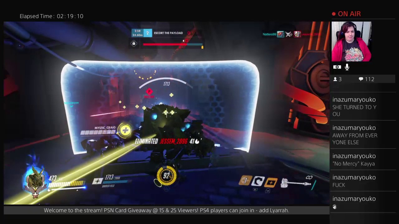 You've got me begging, Mercy [epic rez]