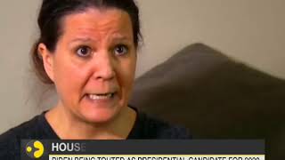 Biden Denies Allegations Of Inappropriate Behavior