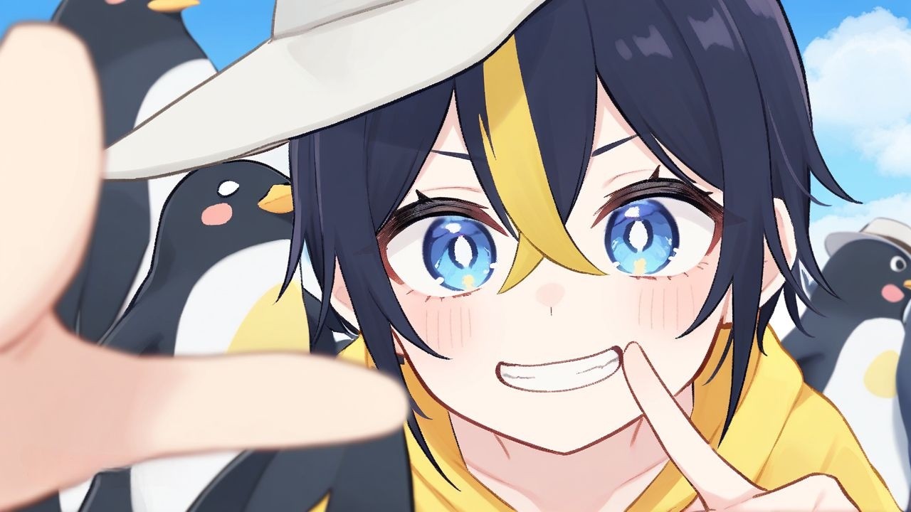 【三連休は何する?】南極準備ペンギンと遊ぼう #shorts #japanese #vtuber #subtitles