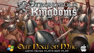 Stronghold Kingdoms - Mac Trailer (BR-PT)