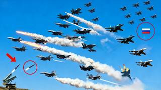 Today, 750 Russian SU-34 fighter jets were shot down by American long-range missiles! screenshot 4