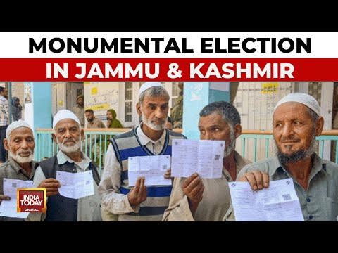 J&K Polls 2024: Non-Stop Coverage On India Today From The Monumental Election In Jammu & Kashmir
