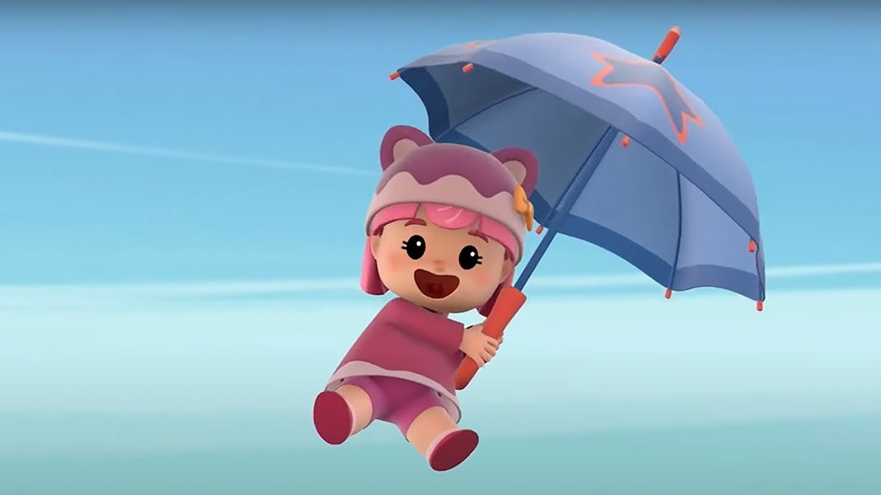 MIAO FLIES AWAY | Hero Dad | Funny Videos for Kids | WildBrain Giggles ...