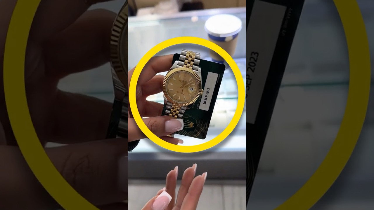 Cuánto Dinero Gana con la Compra-Venta de un Rolex Datejust 41