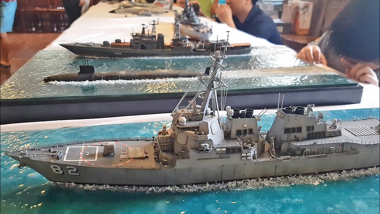 Học viện Hải quân thi Sáng tạo mô hình tàu chiến đấu lần thứ 5  Báo Hải  Quân Việt Nam