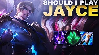 PEOPLE THINK JAYCE IS STRONG... SHOULD I PICK HIM BACK UP | League of Legends