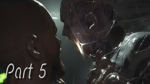 The Callisto Protocol WALKTHROUGH | PART 5 | The Red Pipe (PS5)