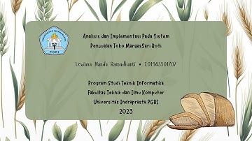 Demo Program Aplikasi Skripsi UNINDRA | Leviana Nanda Ramadhanti - 201943501707