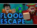 Suyla Dolan Odada Hayatta Kalmaya Çalışıyoruz ! | Roblox Flood Escape