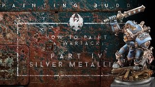 Warmachines Cygnar Avenger Warjack - Part 4: Silver Metallics (TMM)