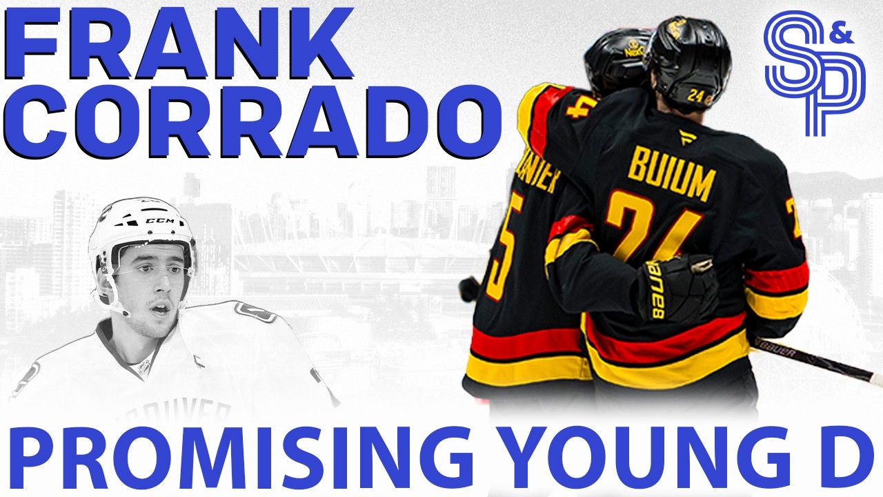 Frank Corrado: What a good facility really means to players. The play of Buium, Willander, D-Petey