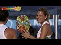 Beach Tennis - Italy vs Brazil | Women's Doubles Semifinal | ANOC World Beach Games Qatar 2019 |Full