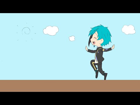 【手描きツイステ】ルンルンフロイドwithオクタヴィネル【文ストわんEDパロ】