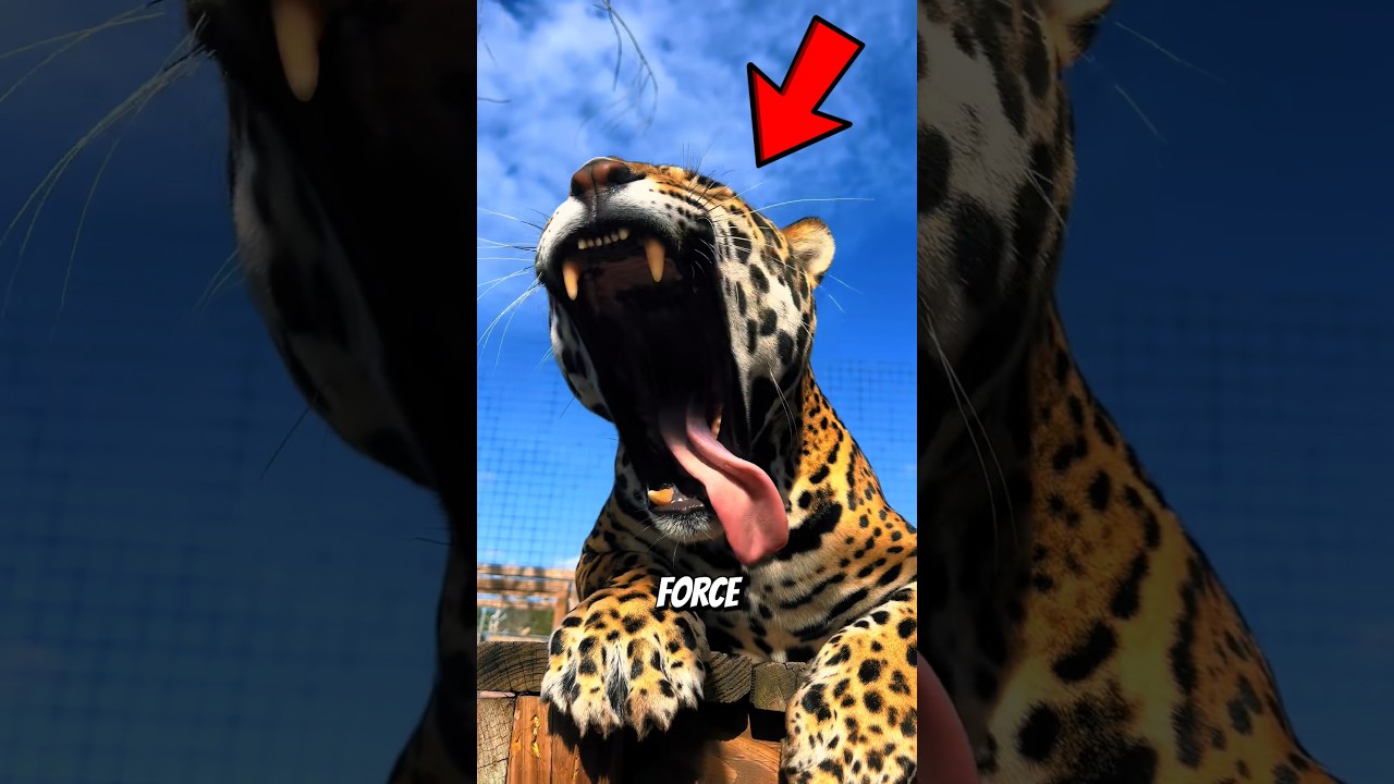 Animals With The Most Terrifying Bite Force On Earth 😨🥲