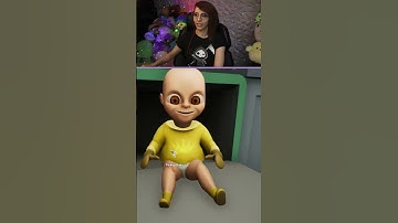 WTF IS THIS GAME?!🤣 #twitch #funny #gaming #horror #thebabyinyellowvideos #gamefails #wtf