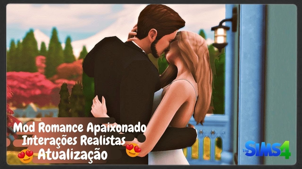 SIMS 4] Tradução em Português-BR para o Passionate Romance Mod