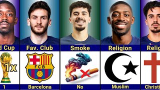 Comparison Dembélé Vs Kvaratskhelia Vs Vitinha Skills, Stats, Lifestyle & More