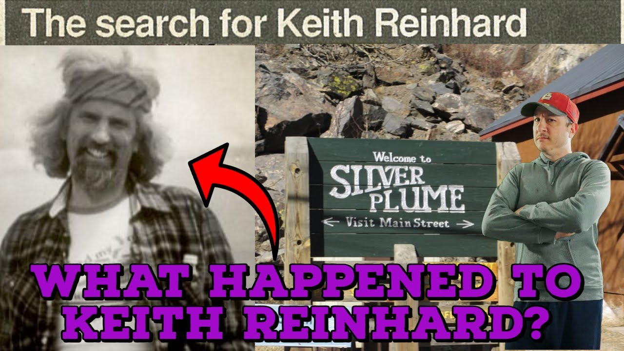 What Happened To Keith Reinhard? | Ghost in the Ghost Town.