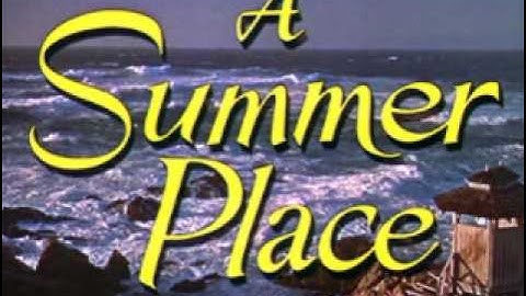 Thumbnail of Theme from a summer place (Percy Faith version)