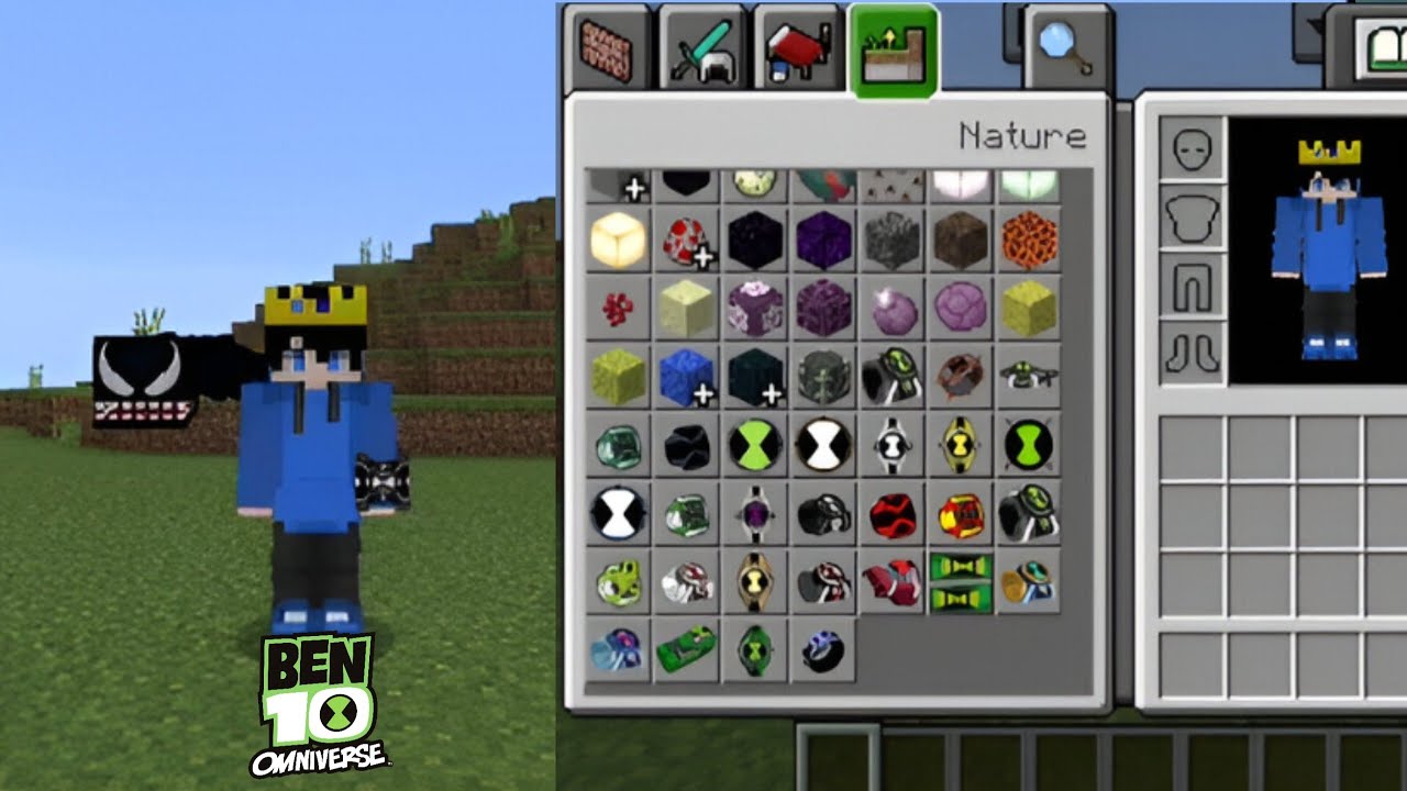 Ben 10 multiple omnitrix pe