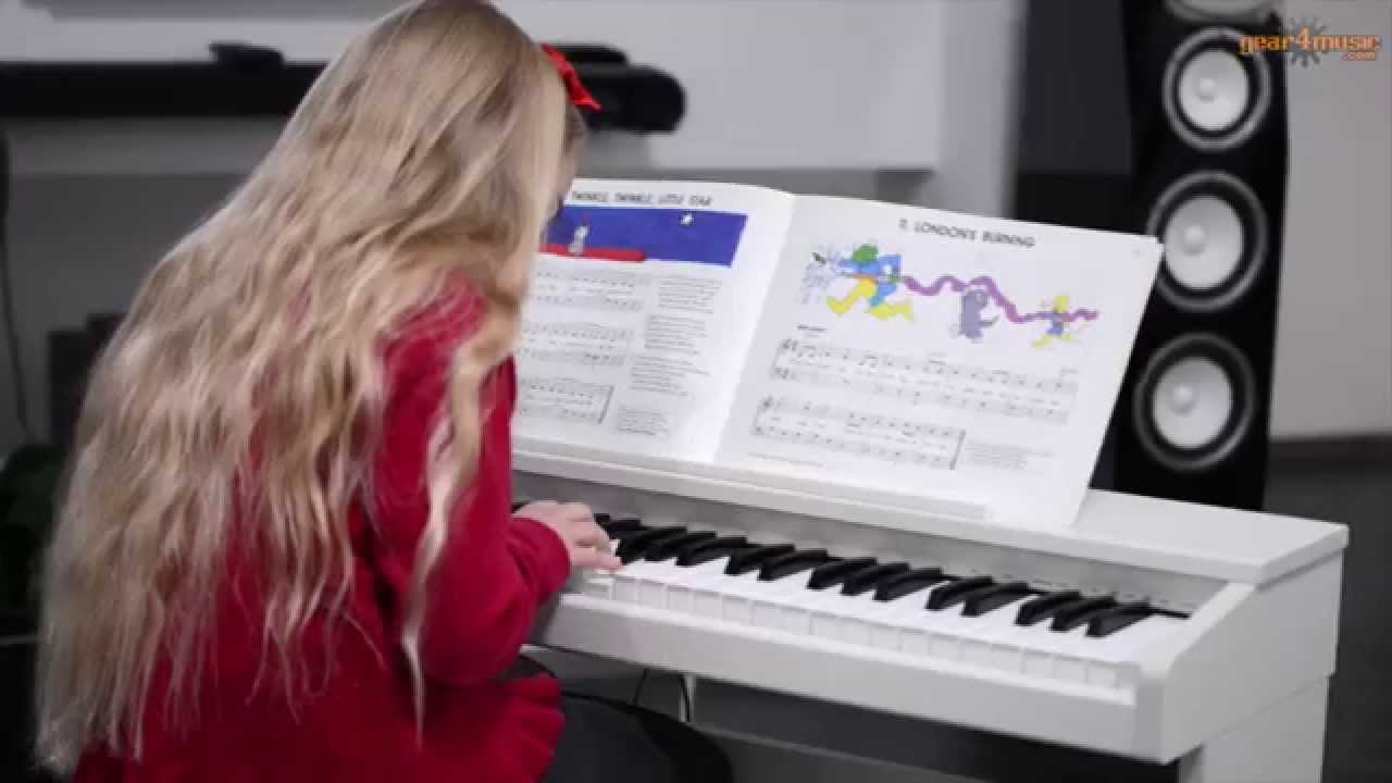 JDP1 Junior Digital Piano by Gear4music YouTube