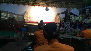 Eva kenthir vs gareng tralala..srampatkeee 💃🏻💃🏻