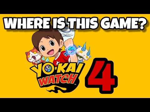 Yo Kai Watch 4 Switch Gameplay - Where Are You?