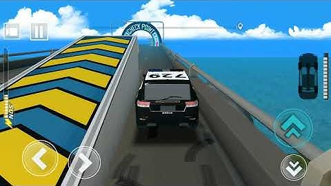 DEADLY RACE #2 Speed Sport Car Bumps Challenge 3d Gameplay Android IOS