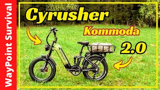 Is the Cyrusher Kommoda 2.0 the BEST E-Bike in 2025?
Product link : USA: https://bit.ly/4kFrb0r UK: https://bit.ly/3DzgjRg
Discount code: WAYPOINTSURVIVA (discount code can save $80 USD or GBP)
The Cyrusher Kommoda 2.0 is a great riding, well balanced and easy to handle e-bike! It has simple controls that even a beginner can understand and a multi-year battery usage life. For your riding needs, the Cyrusher Kommoda 2.0 definitely deserves consideration!
Purchase your own Cyrusher Kommoda 2.0 here: USA: https://bit.ly/4kFrb0r
UK: https://bit.ly/3DzgjRg
Discount code: WAYPOINTSURVIVA (discount code can save $80 USD or GBP)
Link for purchase of WayPoint Survival Digital Class:
https://waypointsurvival.com/digital-course/
For more information on classes, to check out the required gear list, or buy Merch go to: https://waypointsurvival.com/
To support our work on Patreon: https://www.patreon.com/WayPointSurvival
Heres a link to my Teespring Merchandise: https://teespring.com/shop/WayPoint_Survival?tsmac=recently_viewed&tsmic=recently_viewed&pid=212&cid=5819 Is the Cyrusher Kommoda 2.0 the BEST E-Bike in 2025?