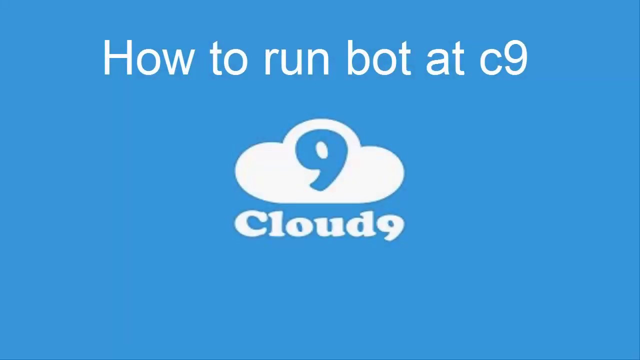 Bots Telegram Run file at c9.io - Python #8 - YouTube